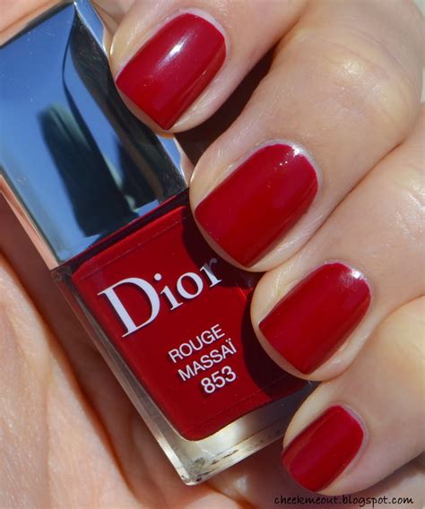 dior nail polish massai|Dior Vernis Massaï 853 .